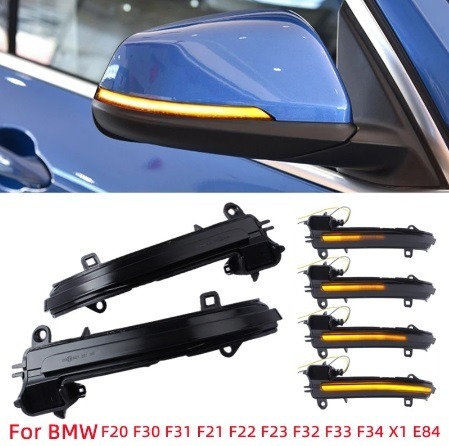 BLINKERS DYNAMIC W MIRRORS BMW F30F31F20  