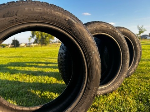 КОМПЛЕКТ ШИН NOKIAN TYRES WR D4 195/55 R16 91H XL 7,2 MM BIEZNIKA 
