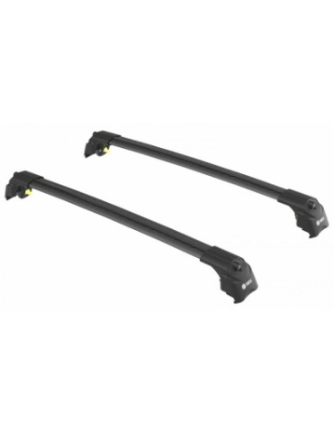БАГАНИК НА ДАХ КОМПЛЕКТНИЙ (РУЧКИ + BELKI) AIR2 F-KIT 86-90 CM ЧОРНИЙ 