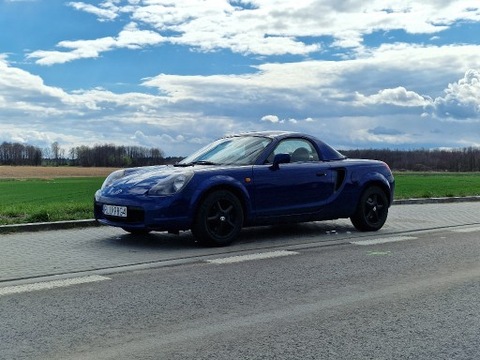 toyota MR2 rocznik 1999