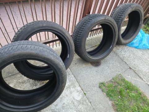 ШИНИ ЗИМОВІ FULDA KRISTALL KONTROL HP 2 245/45/R18 