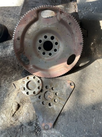 КОЛЕСО МАХОВИК BMW M52 M54 OE 17 17 383 