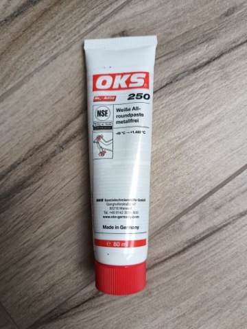 OKS 250 БІЛА ПАСТА УНІВЕРСАЛЬНЕ МАСТИЛО 80ML 
