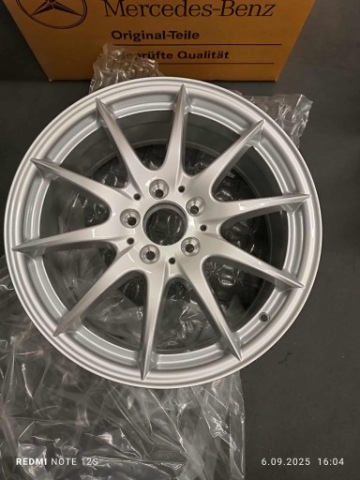 КОМПЛЕКТ ДИСКІВ 18 CALI, ДИСК 10-RAMIENNA GLE W166, ОРИГІНАЛ MERCEDES-BENZ 
