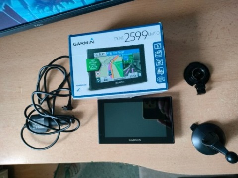 НАВІГАЦІЯ GARMIN NUVI 2599 