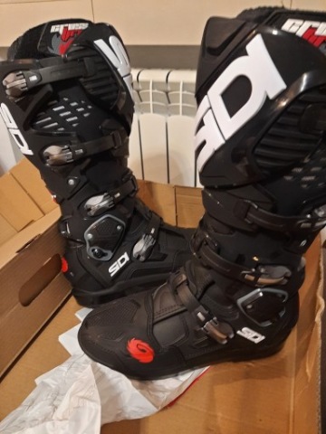 ВЗУТТЯ SIDI CROSSFIRE 3 SRS + PODESZWY ENDURO 