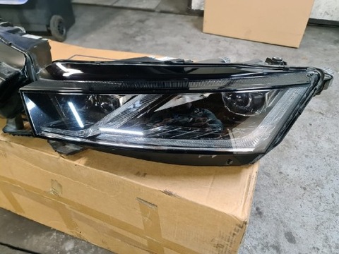 FAROS SKODA OCTAVIA IV COMPLETO DIODO LUMINOSO LED IZQUIERDA DERECHA PERFECTO  