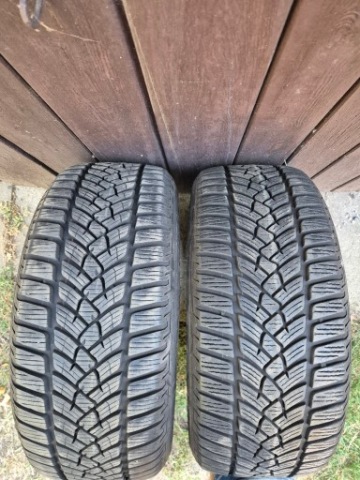 2 ШИНЫ ЗИМНИЕ FULDA KRISTAL CONTROL 2 225/50R17 7 MM 