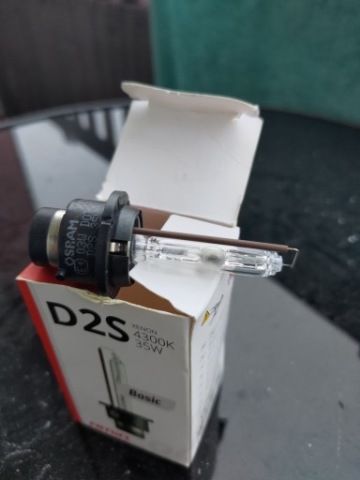 ZARNIKI КСЕНОН D2S 6000K BASIC 35W 2SZT.HOMOLOGACJA 