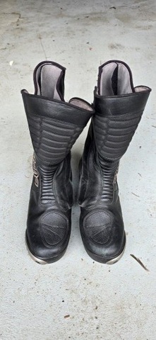 BOOTS MOTORCYCLE DAYTONA GTX STRIVE 42  