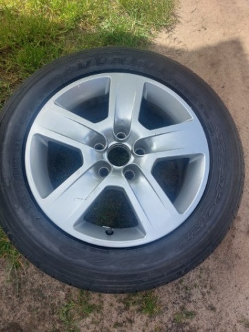 ТИТАНОВИЙ ДИСК AUDI A4B6 R16 ШИНА 215/55/16 