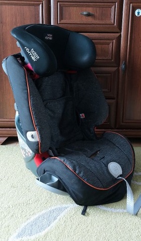 BRITAX & ROMER SILLA EVOLVA 1-2-3 PLUS  