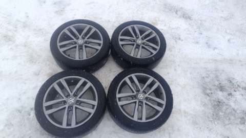 ТИТАНОВЫЕ ДИСКИ SKODA SEAT VW R-LINE 5X112 17 ET49 