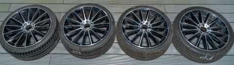 4 RUEDAS (FELGI + OPONY) MERCEDES W213 AMG 20