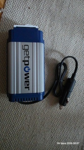 ПЕРЕТВОРЮВАЧ 12V NA 230V 150W ГНІЗДО I USB 