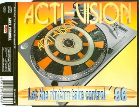 Acti-Vision - Let The Rhythm Take Control EURODANC 