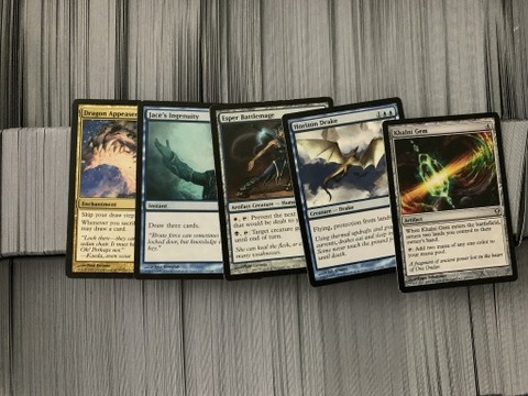 3000+kart kolekcjonerskich Magic The Gathering 5kg