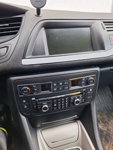 CITROEN C5 X7 2008+ NAVIGATION RADIORT4+EKRAN+KABEL  