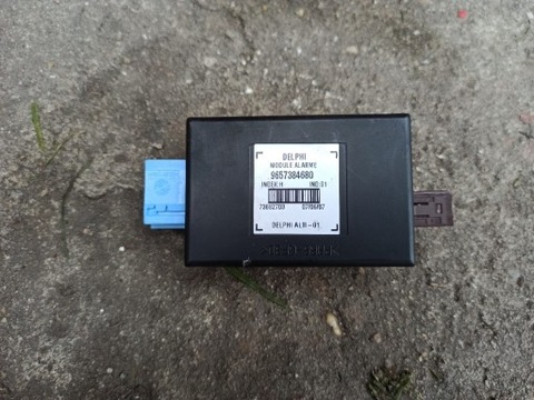 MODULE ALARM 9657384680 PEUGEOT 607  