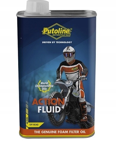 PUTOLINE ЗАСІБ DO NASACZANIA ФІЛЬТРІВ ПОВІТРЯ ACTION FLUID 1L 