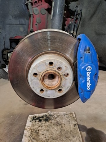 BMW F30 F31 F32 F34 F36 BIG BRAKE 340MM СУППОРТИ BREMBO, ДИСКИ 340MM,KLOCKI 