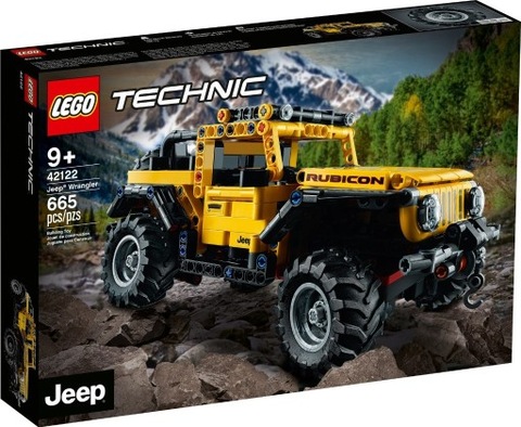 LEGO 42122 Technic - Jeep Wrangler NOWE