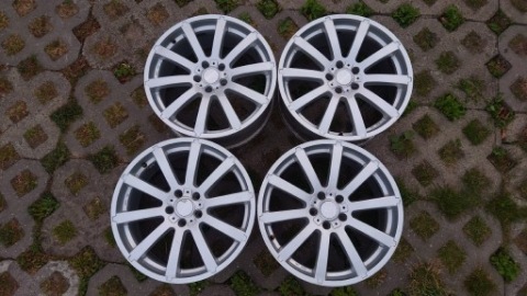 ДИСКИ MAM 18 5X108 ET 45 8J ЯК НОВЕ FORD RENAULT 