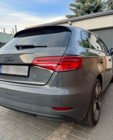 БАМПЕР ЗАД A3 8V РЕСТАЙЛ SPORTBACK 5D LX7M 