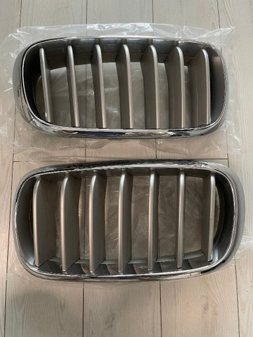 BMW RADIATOR GRILLE GRILLES X5 F15, X6 F16 WITH 7316075 7316076  