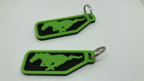 KEYRING FORD MUSTANG GT BRELOKI PRZYWIESZKA LOGO  