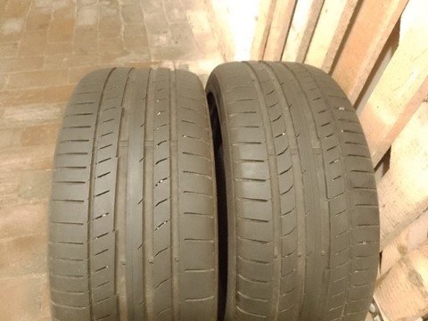 TIRES SUMMER 225 40 18 CONTINENTAL SPORT CONTACT  