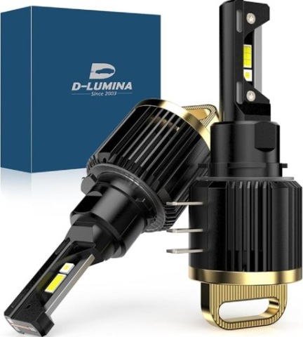 D-LUMINA H15 ЛАМПОЧКИ LED (СВІТЛОДІОД) DO ФАР 130W 26 000LM 6500K CANBUS - 2SZT. 