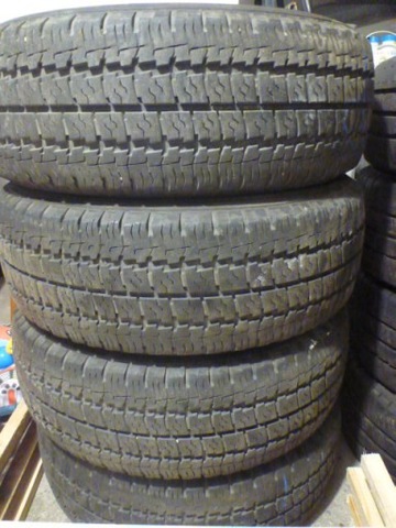 4 TIRES KORMORAN 235/65 R16C REINFORCED  