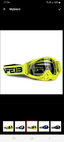 GAFAS DE PROTECCIÓN CROSS QUAD ENDURO BUGGY NUEVO  