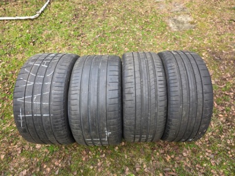 ШИНИ PIRELLI P ZERO 2ШТ 305/30/21 РІК 2022 PORSCHE TAYCAN 2ШТ 265/35/21 