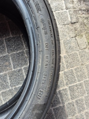 ШИНИ ЛІТНІ MICHELIN E.PRIMACY 2 225/40 R19 93W - 2 SZT. 