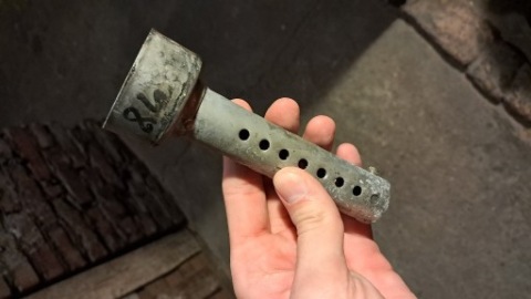 DB KILLER МОТОЦИКЛЕТНИЙ ВКЛАДКА ЗАЖИМ 45MM 20MM 135MM 