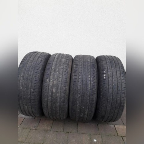 NEUMÁTICOS PIRELLI 225/60/17 DE VERANO RUNFLAT SUV BMW X3  