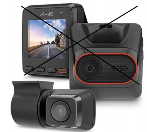 ЗАДНЯ КАМЕРА T 20 DO WIDEOREJESTRATORA MIVUE C420 DUAL 
