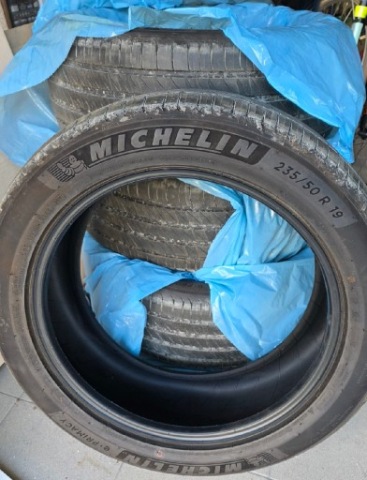 КОМПЛЕКТ ШИН LETNICH MICHELIN E.PRIMACY 235/50 R19 99V – ЯК НОВЕ 