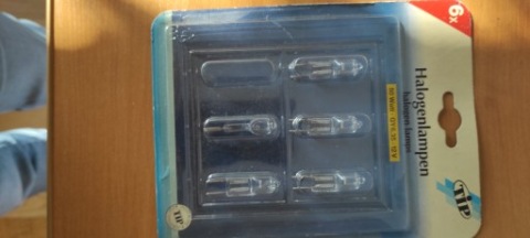 ЛАМПОЧКА ГАЛОГЕНОВАЯ 50 WATT GY6,35 12V X5 