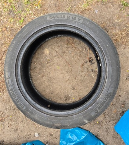 2X ШИНИ BARUM BRAVURIS 3 HM 245/45 R18 