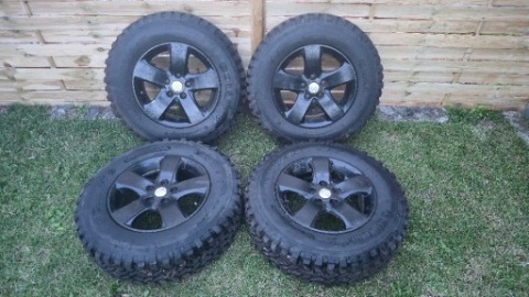 КОЛЕСА АЛЮМІНІЄВІ AFUFELGI 5X114.3 ET45 225/70/R16 M/T SUZUKI GRAND VITARA 2 