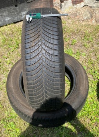 ШИНИ CALOROCZNE GOODYEAR VECTOR 4 SEASONS GEN 3 225/60 R18 104V SUV 2023R 