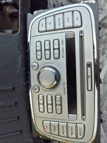 RADIO 6000CD DO FORD FOCUS MK2 + MÓDULO BLUETOOTH  