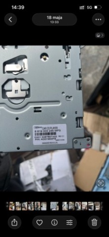 МЕХАНІЗМ CD MP3 BLAUPUNKT 8 619 003 245 ADD1900FS НОВИЙ РАДІО ЧЕЙНДЖЕР 