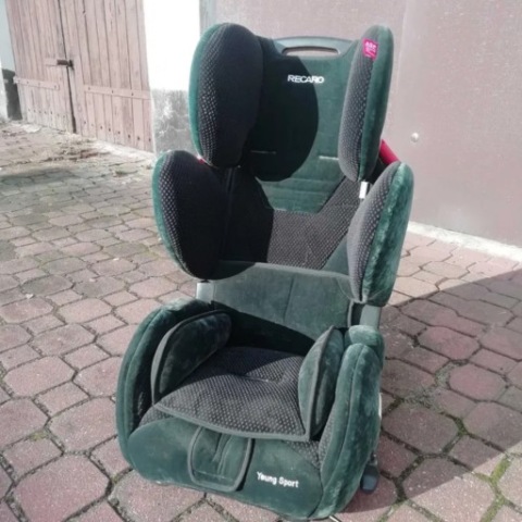 КРІСЛО АВТО RECARO YOUNG SPORT 9-36 KG СТАН ДУЖЕ ХОРОШИЙ СТАН + SMART KID BELT 