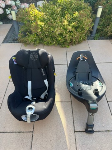 КРІСЛО CYBEX SIRONA I SIZE 9-18 БАЗА 