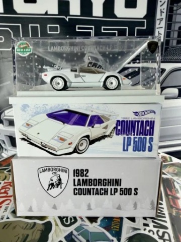 HOT WHEELS - RLC -1982 LAMBORGHINI COUNTACH LP 500 S - БАГАЖНИК 23 