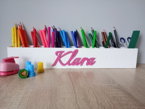 Organizer na kredki Montessori 